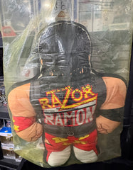 WWE Razor Ramon 24" Bleacher Buddy (sealed)