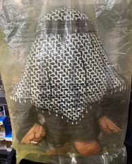 WWE Iron Sheik 24" Bleacher Buddy (sealed)