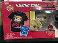 Funko Pop! Tees Size M - Himiko Toga (EB Exclusive) #1029