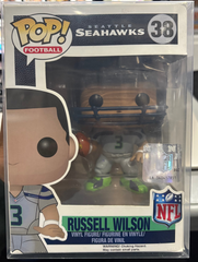 Funko Pop! Russell Wilson #38 (Sun Damage)
