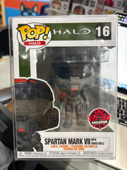 Funko Pop! Spartan Mark VII with Shock rifle (EB Exclusive) #16