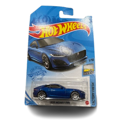 2021 Hot Wheels Factory Fresh #1/10 2020 Jaguar F-Type #25/250