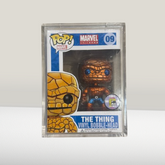 The Thing #09 (Metallic) Funko Pop! - Marvel Universe - SDCC 2011 Exclusive LE480 Pcs - Great Condition.