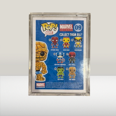 The Thing #09 (Metallic) Funko Pop! - Marvel Universe - SDCC 2011 Exclusive LE480 Pcs - Great Condition.