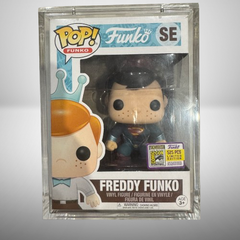 Funko Pop! Freddy Funko as Superman 2017 SDCC Freddy Funko Man of Steel LE525