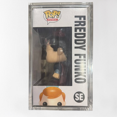 Funko Pop! Freddy Funko as Superman 2017 SDCC Freddy Funko Man of Steel LE525