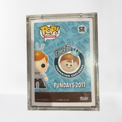 Funko Pop! Freddy Funko as Superman 2017 SDCC Freddy Funko Man of Steel LE525