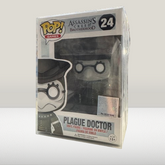 FUNKO POP GAMES ASSASSIN'S CREED #24 PLAGUE DOCTOR VAULTED VINYL Authentic Pop Life Sticker