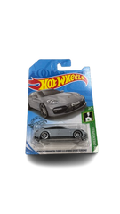 Hot Wheels Grey Porsche Panamera Turbo S Hybrid Sport Turismo Kid Diecast Car