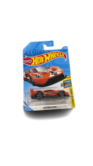 Hot Wheels 2018 50th Anniversary Legends of Speed 2016 Ford GT Race 71/365, Orange
