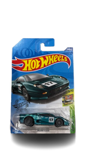 Hot Wheels Jaguar XJ220 148/250 HW Exotics 8/10 Blue/Green