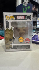 Funko Pop: Marvel Groot Gamer #540 CHASE EB GAMES Exclusive