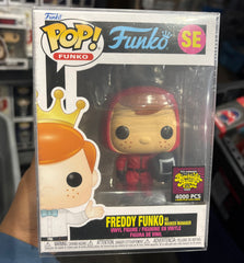 Funko Pop! Freddy Funko as Square Masked Soldier (Limited Edition) SE