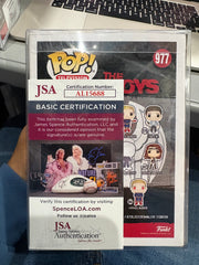 Funko Pop! Billy Butcher #977 (Signed by Karl Urban)