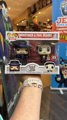 Undertaker and Paul Bearer - Funko Pop! - WWE - Gamestop Exclusive