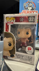 WWE Shawn Michaels The Heartbreak Kid #32 Funko Pop Walgreens Exclusive