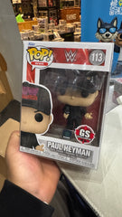 Funko POP! WWE: Paul Heyman#113 Vinyl Figure GameStop Exclusive