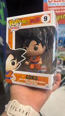 Funko Pop! Vinyl: Dragon Ball - Goku - (Exclusive) #9