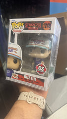 Funko Pop! Television Stranger Things EB GAMES Exclusive Dustin #1249