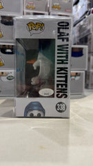 Josh Gad Frozen "Olaf" Signed #1338 Olaf With Kittens! Funko Pop Vinyl Figure