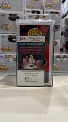 Funko Pop! Fire Force: Tamaki #983 Glow In The Dark - HT Ex. Signed Jad Saxton