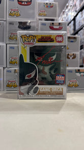 Signed Tyler Walker Autographed Gang Orca My Hero Academia Funko Pop 986