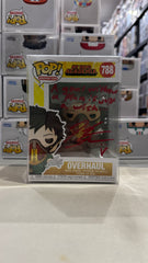 Funko POP! My Hero Academia Overhaul 788 Signed by Kellen Goff w/Quote