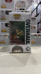 Funko POP! My Hero Academia Overhaul 788 Signed by Kellen Goff w/Quote
