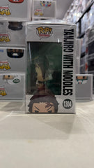 Funko Pop! Tanjiro Kamado With Noodles #1304 Signed by Zach Aguilar with Quote