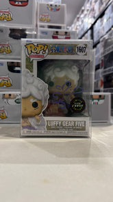 JSA Colleen Clinkenbeard Funko One Piece Luffy Gear Five GiTD 1607