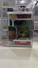 Funko Pop! Vinyl: Lucas Stranger Things #1241 Signed by Caleb McLaughlin