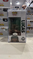 Funko Pop! Vinyl: Lucas Stranger Things #1241 Signed by Caleb McLaughlin