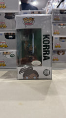 Janet Varney LEGEND OF KORRA Signed Funko Pop 801 JSA COA With Quote!