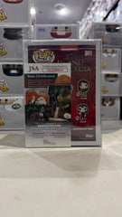 Janet Varney LEGEND OF KORRA Signed Funko Pop 801 JSA COA With Quote!