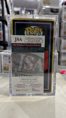 Gaten Matarazzo signed Dustin #828. Stranger Things Funko Pop