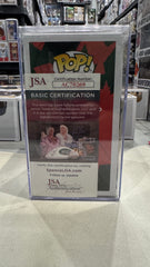 Funko Pop Fire Force 981 Shinra BOXLUNCH signed Derick Snow COA, With Quote!