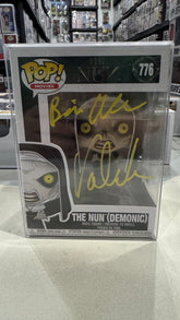 Funko Pop - The Nun (Demonic) 776 - NIB - Signed by Bonnie Aarons - With JSA COA