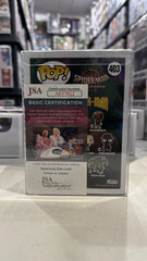 Funko Pop Marvel Spider-Man Shameik Moore Signed 403 Miles Morales Autograph