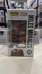 Funko Pop Marvel Spider-Man Shameik Moore Signed 403 Miles Morales Autograph
