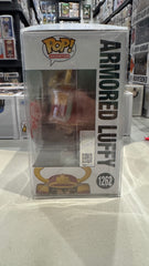 JSA Signed Colleen Clinkenbeard Funko Pop! Armored Luffy #1262