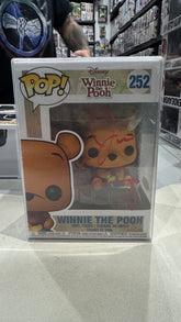 Jim Cummings Signed Winnie The Pooh Funko Pop Inscribed Pooh #252 Disney Pooh