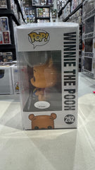Jim Cummings Signed Winnie The Pooh Funko Pop Inscribed Pooh #252 Disney Pooh