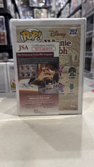 Jim Cummings Signed Winnie The Pooh Funko Pop Inscribed Pooh #252 Disney Pooh