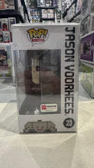 Funko Pop! 8-Bit #23 Friday the 13th Jason Ari Lehman Signed With Quote !