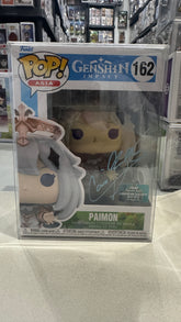 Funko POP! Asia Genshin Impact Paimon #162 Signed by Corina Boettger
