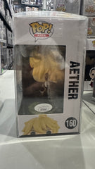 Funko Pop! Genshin Impact Aether #160 Signed by Zach Aguilar