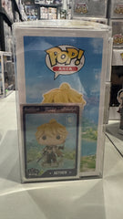 Funko Pop! Genshin Impact Aether #160 Signed by Zach Aguilar