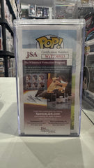 Funko Pop Kirito Sword Art Online Figure 990 signed By Bryce Papenbrook