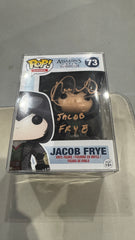 Paul Amos Autographed Funko Pop #73 Jacob Frye "Assassins Creed"