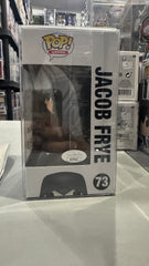 Paul Amos Autographed Funko Pop #73 Jacob Frye "Assassins Creed"